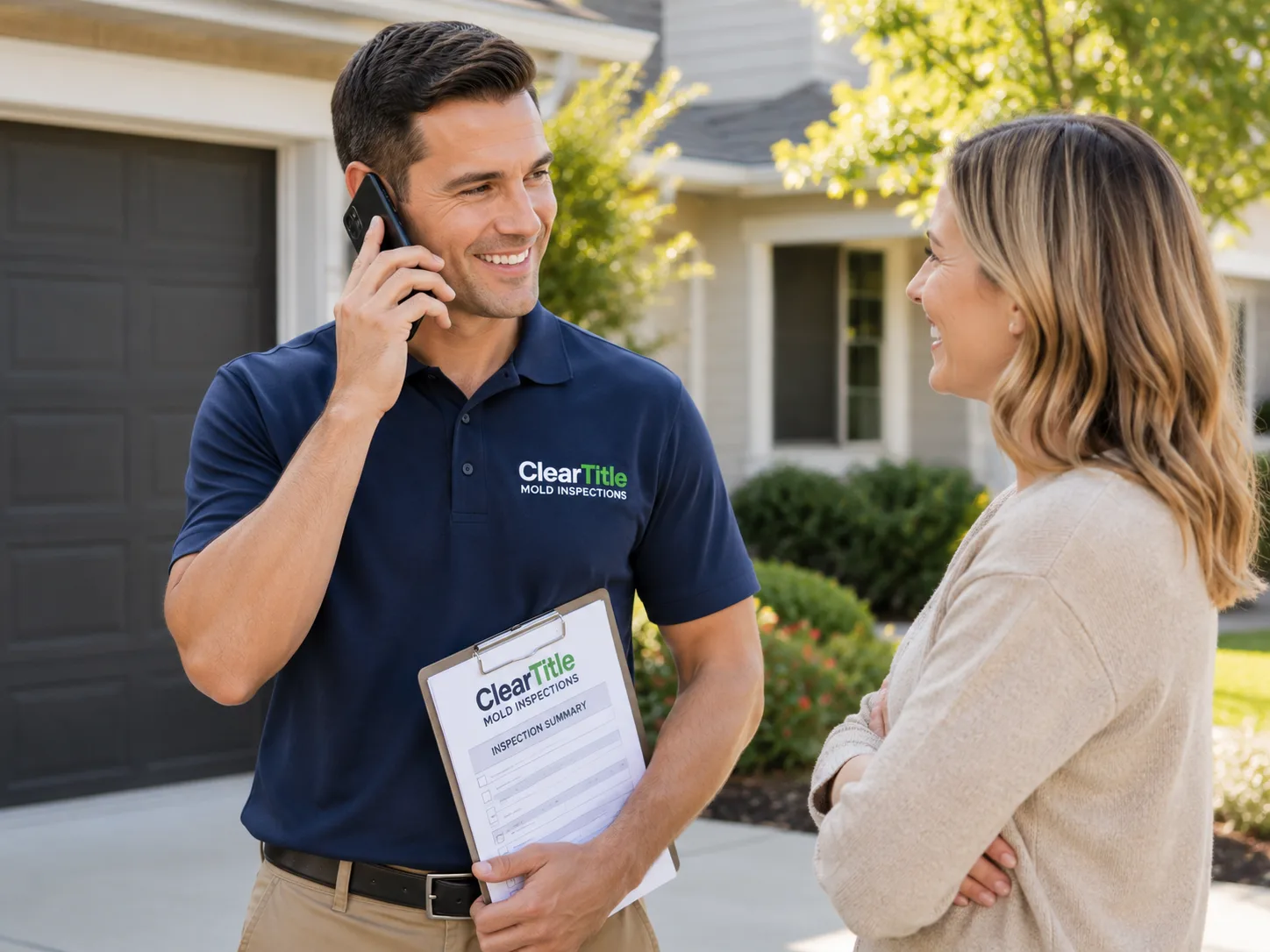 Mold Inspection For Home Sale Harrietta, MI FAQs